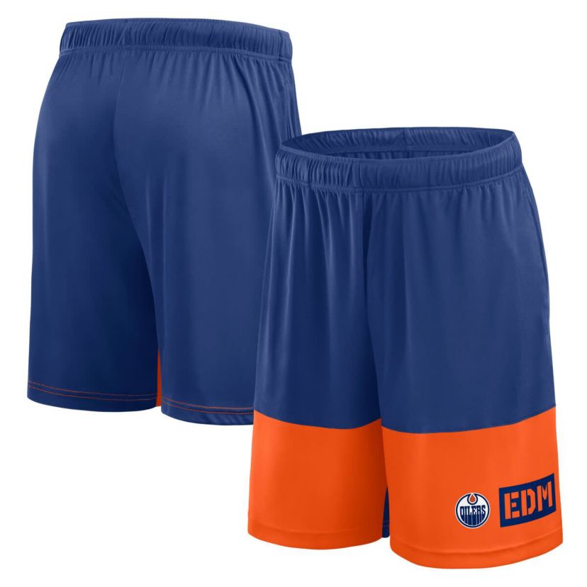 NHL Logo Athletic Edmonton Oilers Best of the Best Shorts
