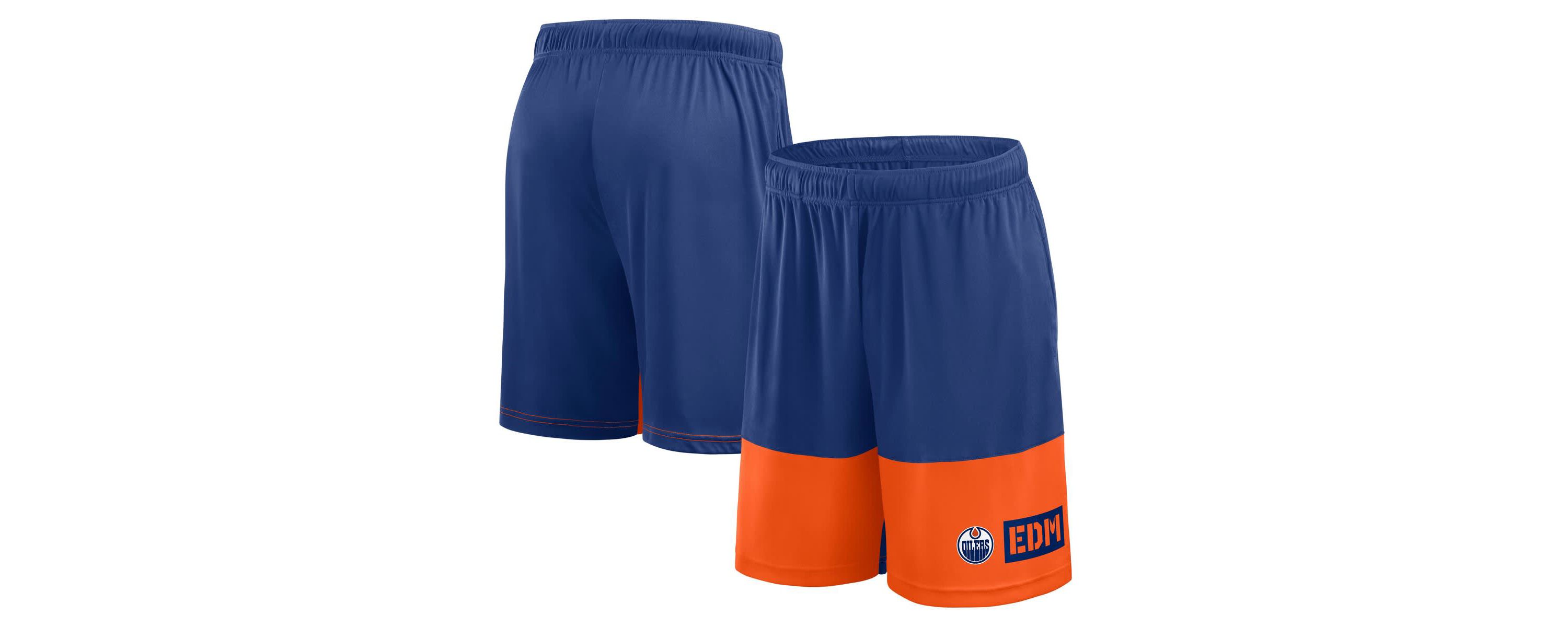 NHL Logo Athletic Edmonton Oilers Best of the Best Shorts