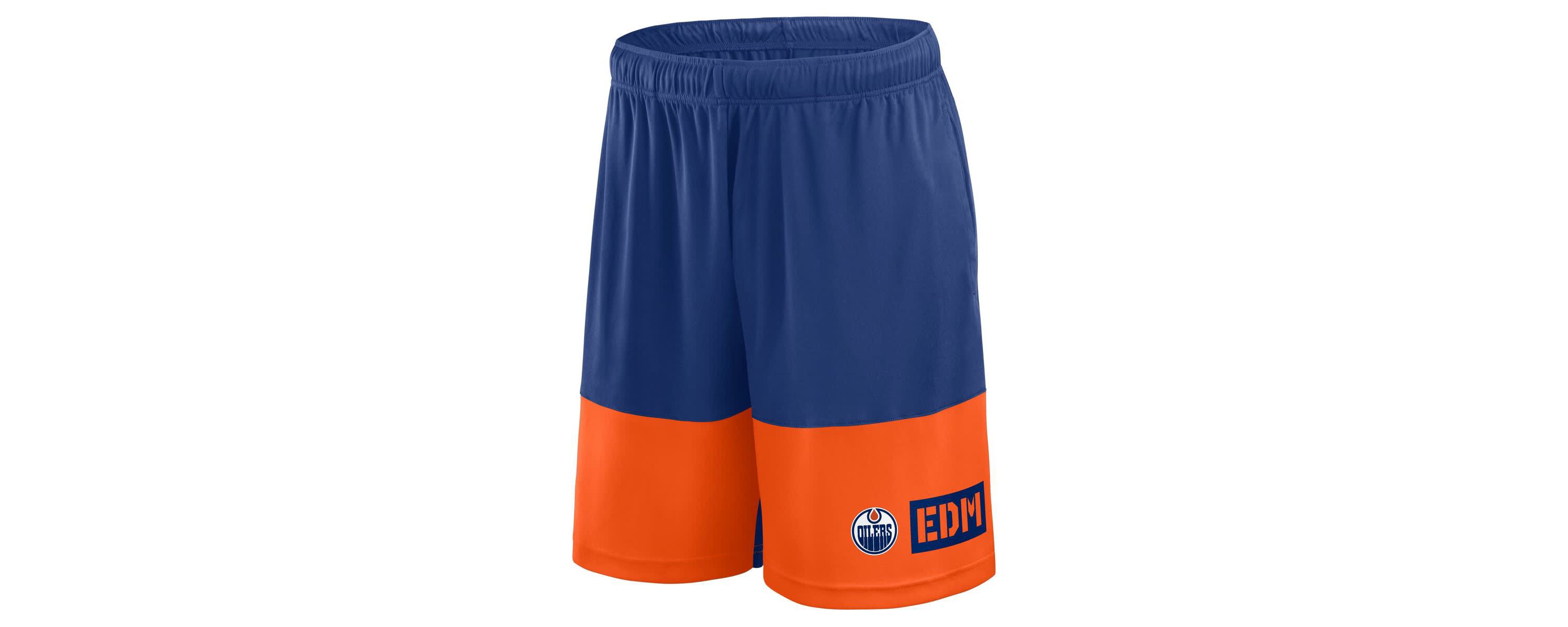 NHL Logo Athletic Edmonton Oilers Best of the Best Shorts