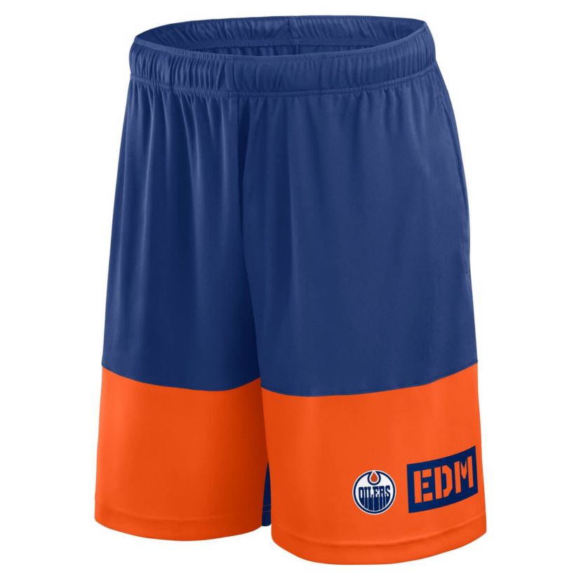 NHL Logo Athletic Edmonton Oilers Best of the Best Shorts