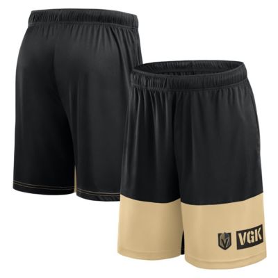 Men's NHL Logo Athletic Vegas Golden Knights Best of the Best Shorts, Black, Medium