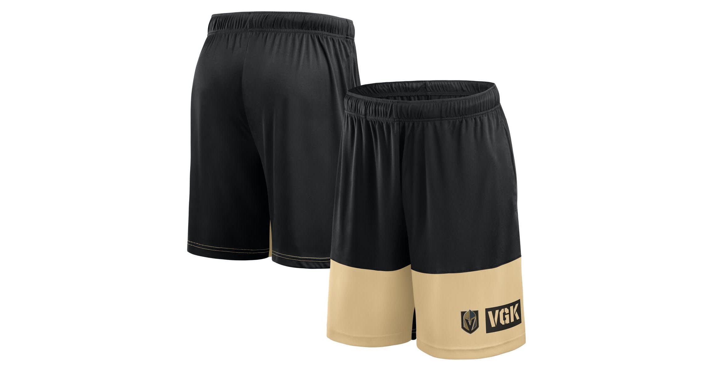 NHL Logo Athletic Vegas Golden Knights Best of the Best Shorts