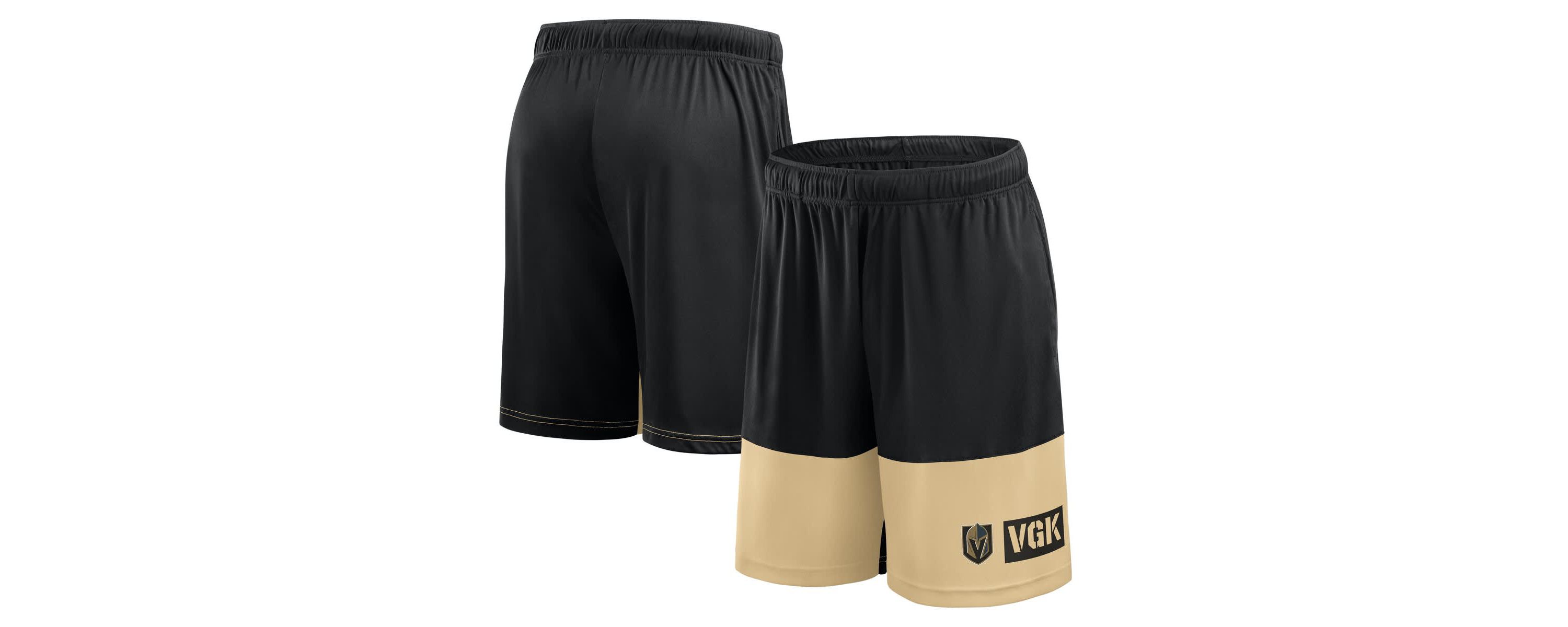 NHL Logo Athletic Vegas Golden Knights Best of the Best Shorts