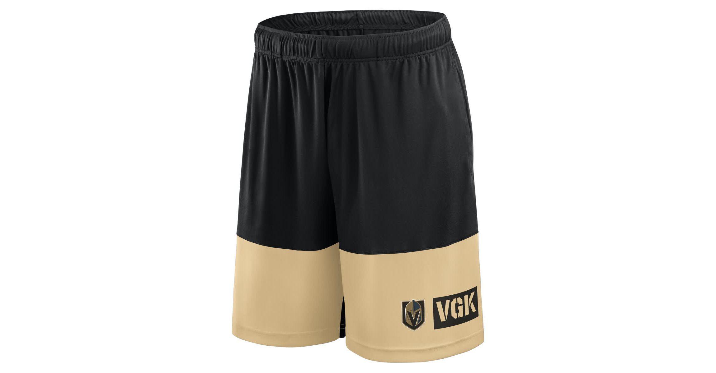 NHL Logo Athletic Vegas Golden Knights Best of the Best Shorts