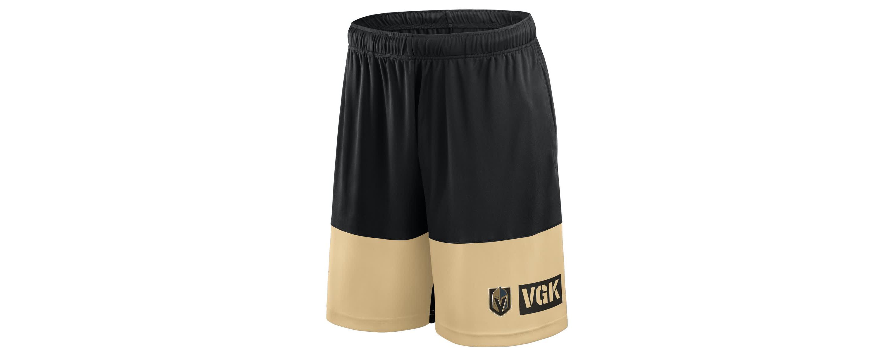 NHL Logo Athletic Vegas Golden Knights Best of the Best Shorts