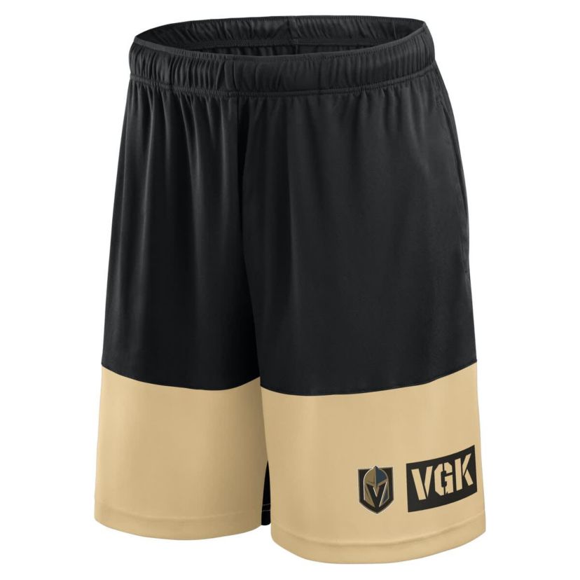 NHL Logo Athletic Vegas Golden Knights Best of the Best Shorts
