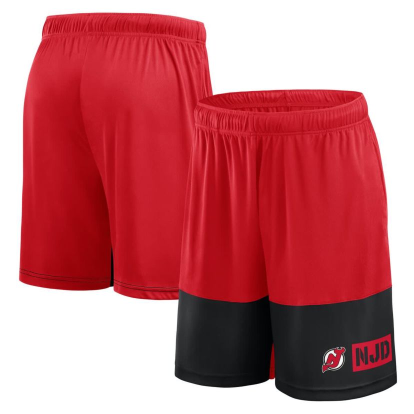 NHL Logo Athletic New Jersey Devils Best of the Best Shorts