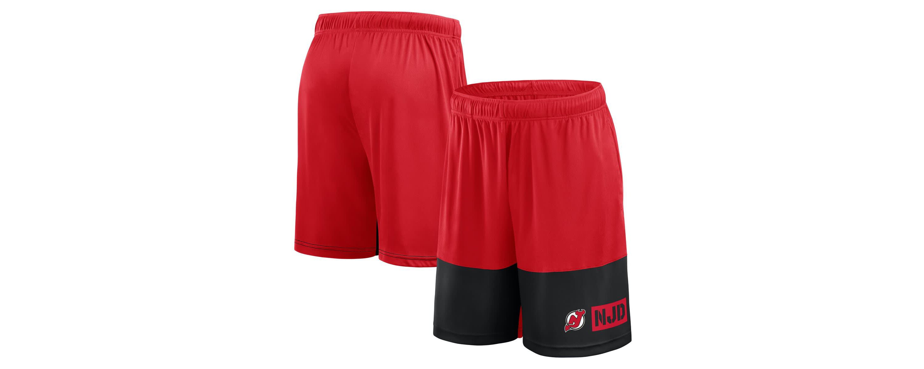 NHL Logo Athletic New Jersey Devils Best of the Best Shorts