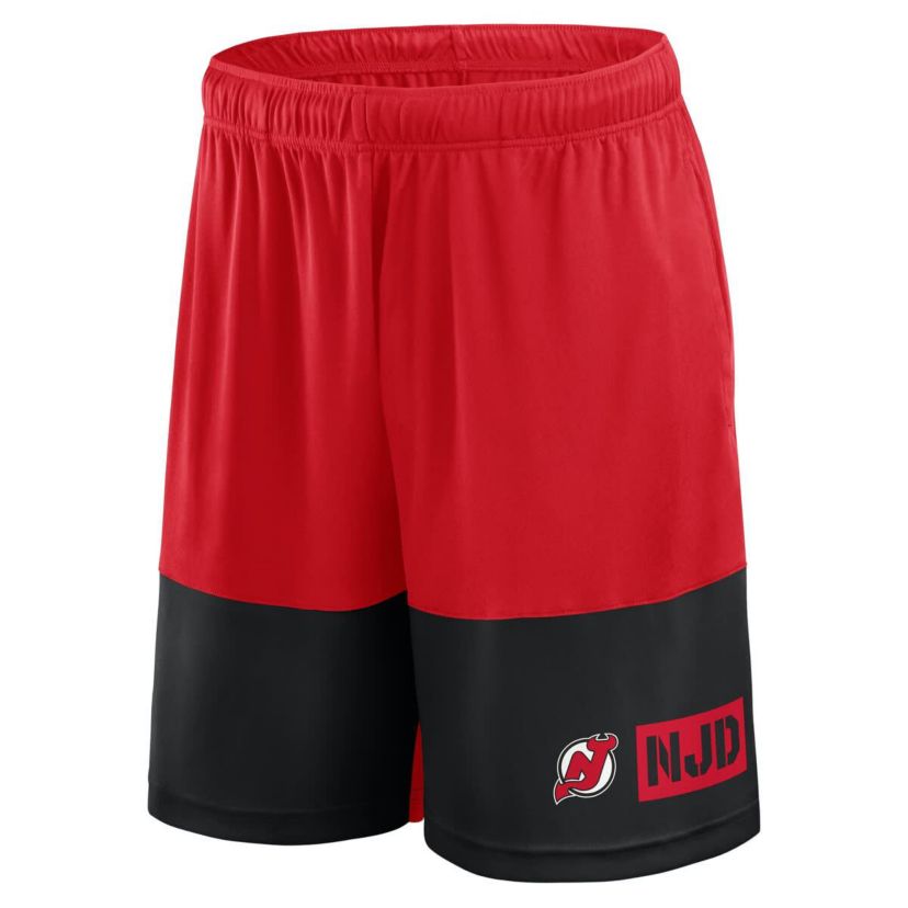 NHL Logo Athletic New Jersey Devils Best of the Best Shorts