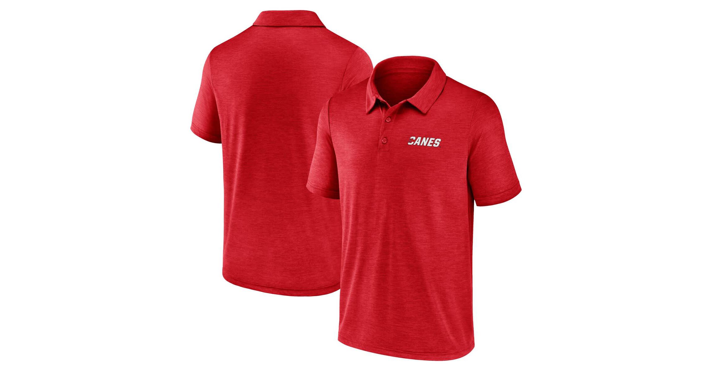 NHL Logo Athletic Carolina Hurricanes Unstoppable Polo