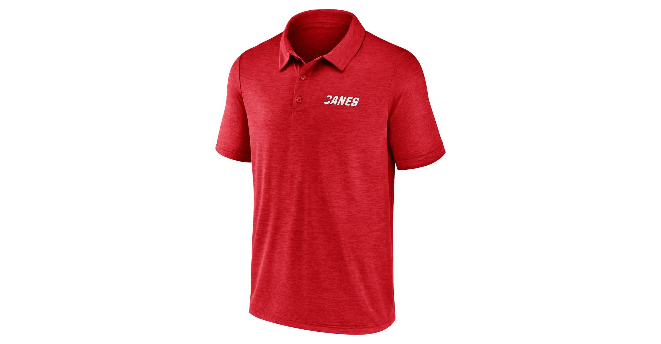 NHL Logo Athletic Carolina Hurricanes Unstoppable Polo