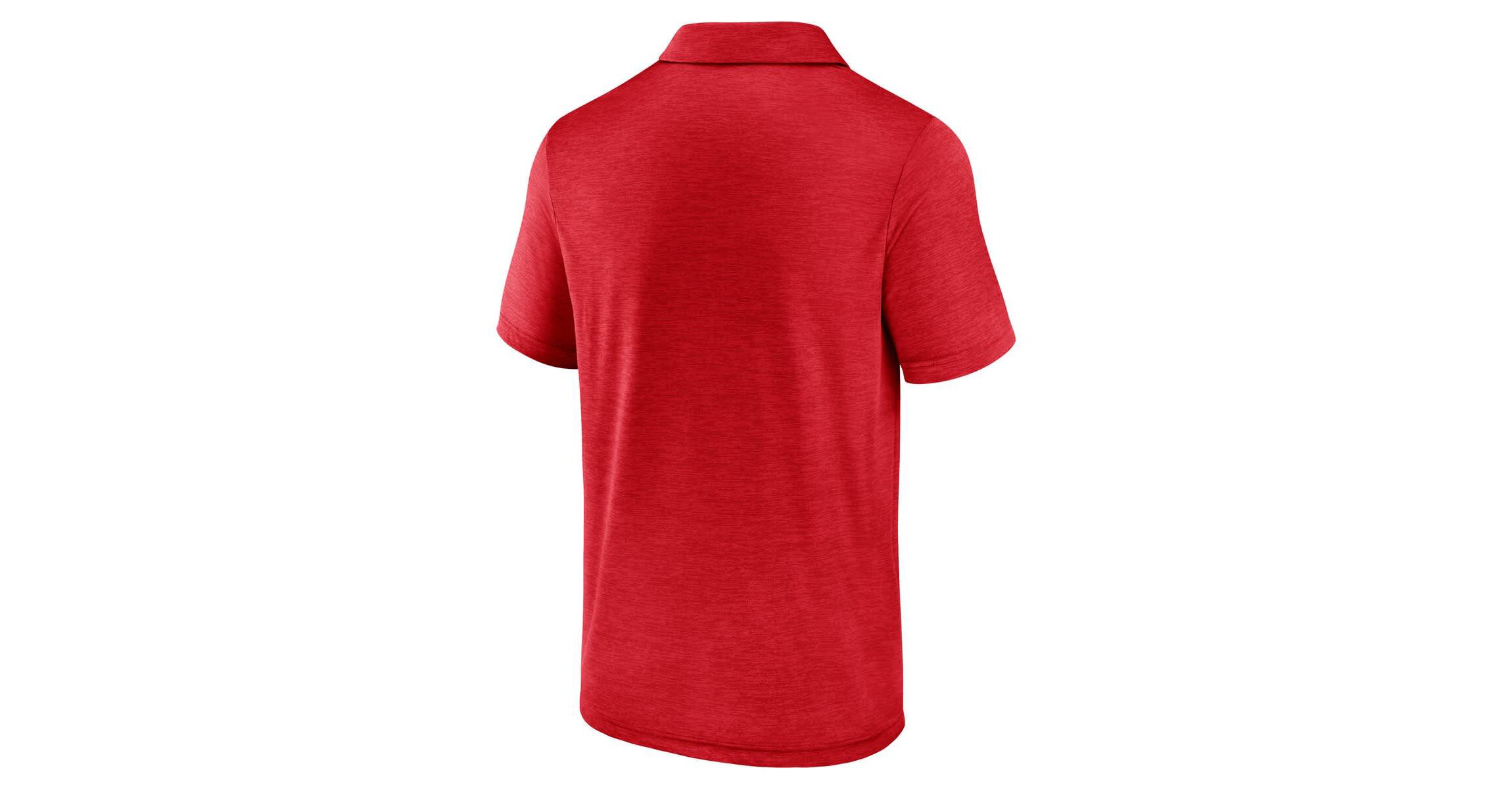 NHL Logo Athletic Carolina Hurricanes Unstoppable Polo