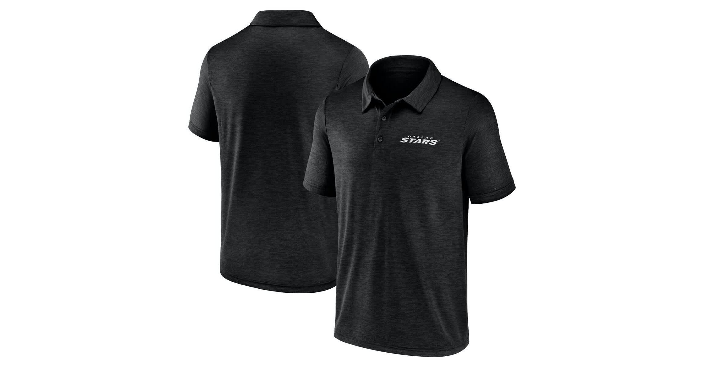 NHL Logo Athletic Dallas Stars Unstoppable Polo