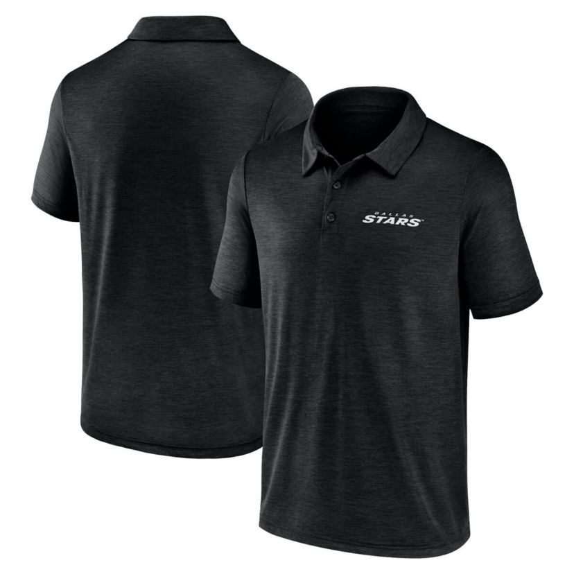 NHL Logo Athletic Dallas Stars Unstoppable Polo