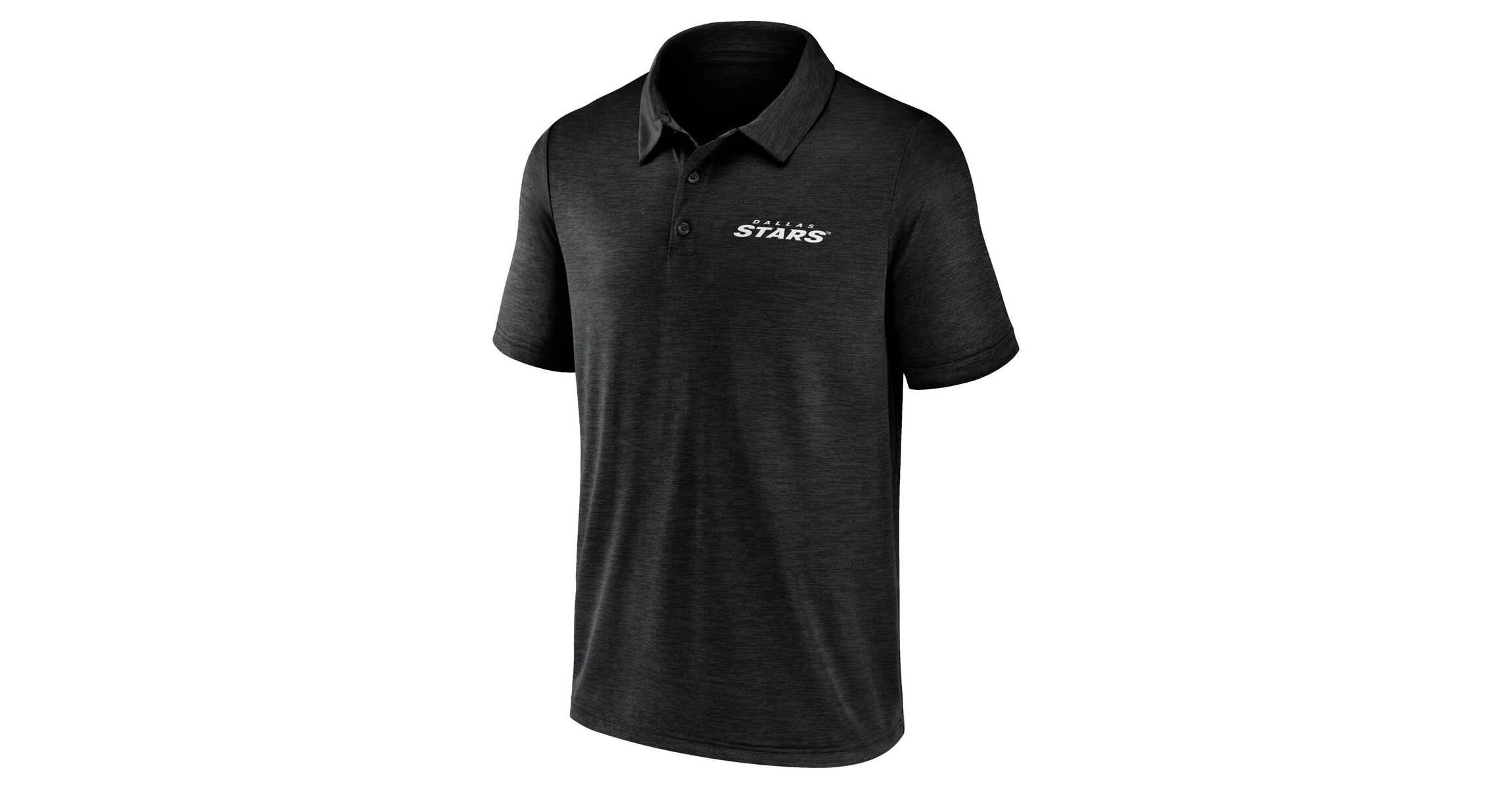 NHL Logo Athletic Dallas Stars Unstoppable Polo