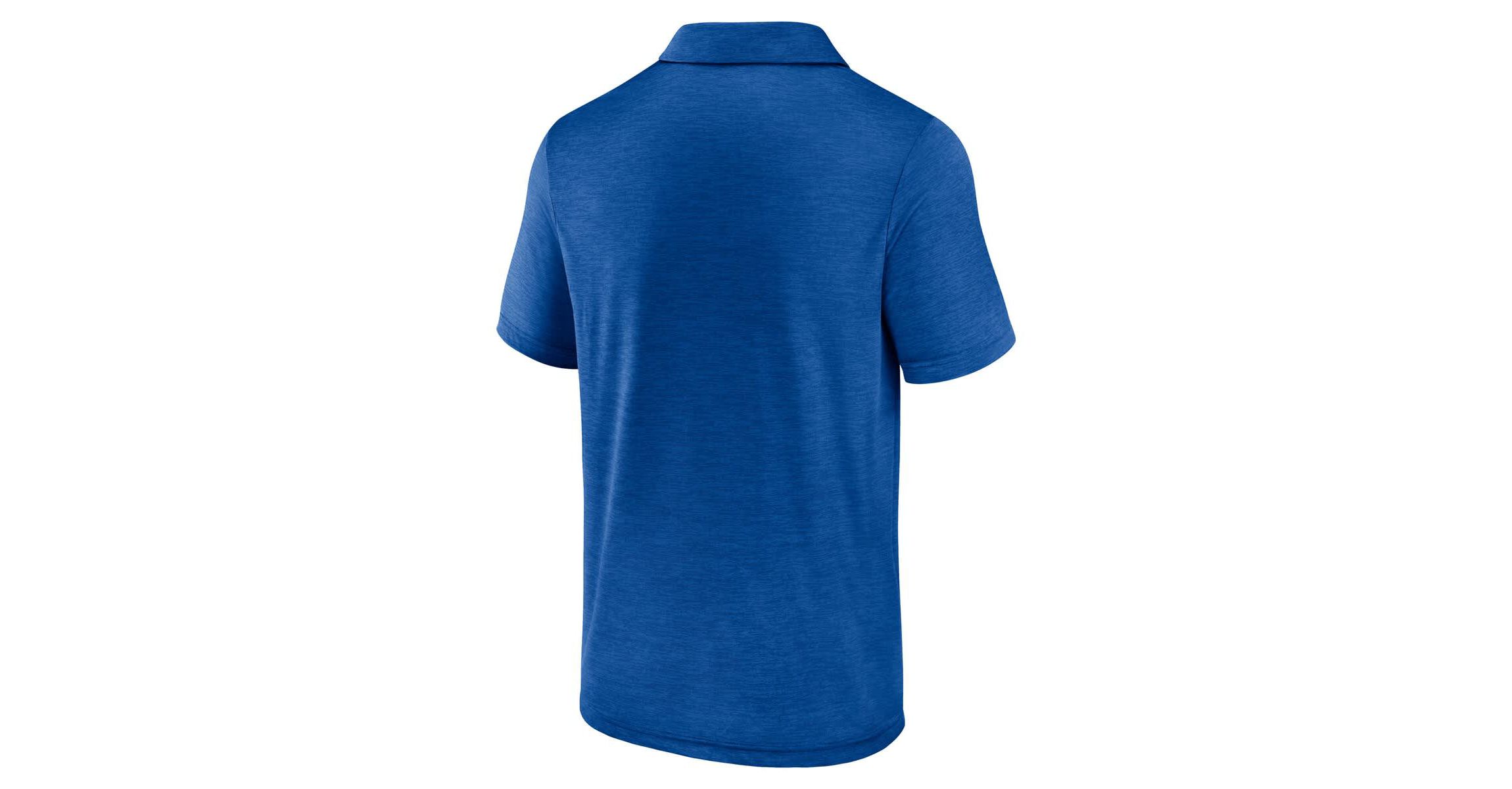 NHL Logo Athletic New York Rangers Unstoppable Polo
