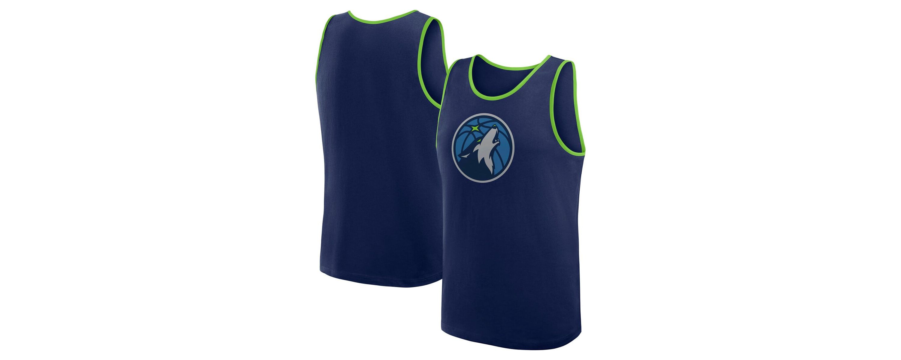 NBA Logo Athletic Minnesota Timberwolves Unmatched Success Tank Top