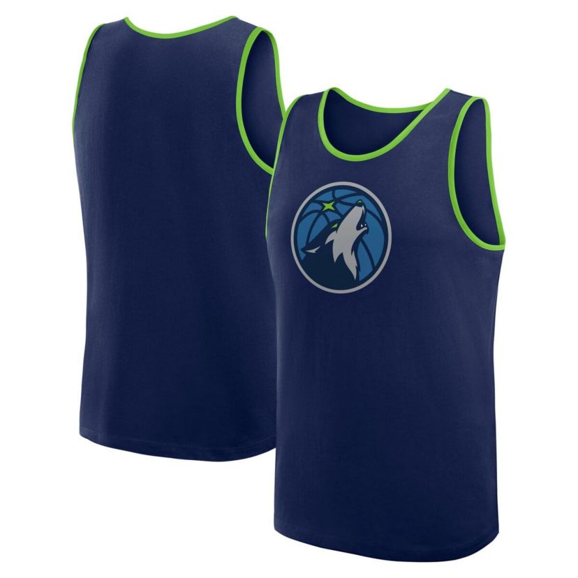 NBA Logo Athletic Minnesota Timberwolves Unmatched Success Tank Top