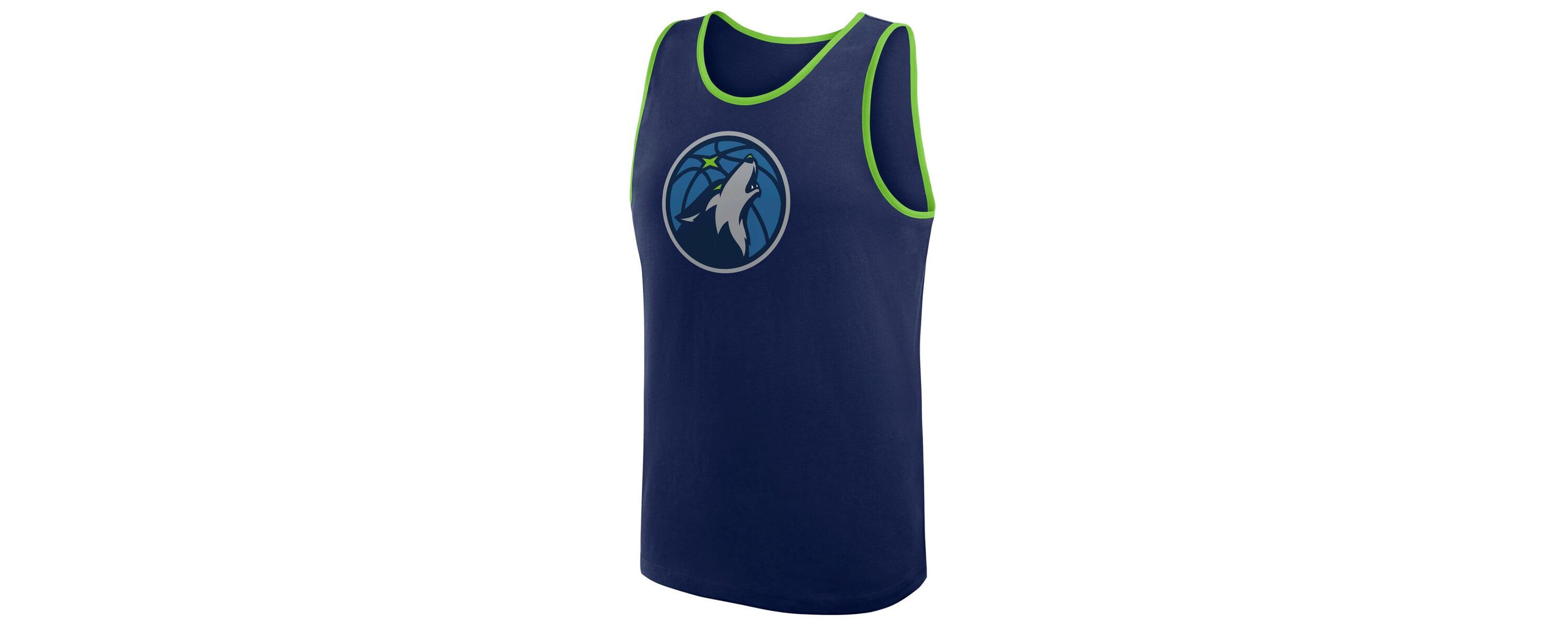 NBA Logo Athletic Minnesota Timberwolves Unmatched Success Tank Top