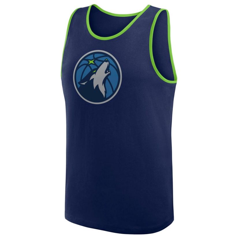 NBA Logo Athletic Minnesota Timberwolves Unmatched Success Tank Top