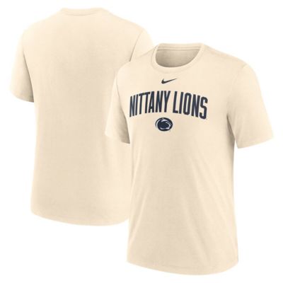 Men's NCAA Nike Penn State Nittany Lions Arch Logo Triblend T-Shirt, XL