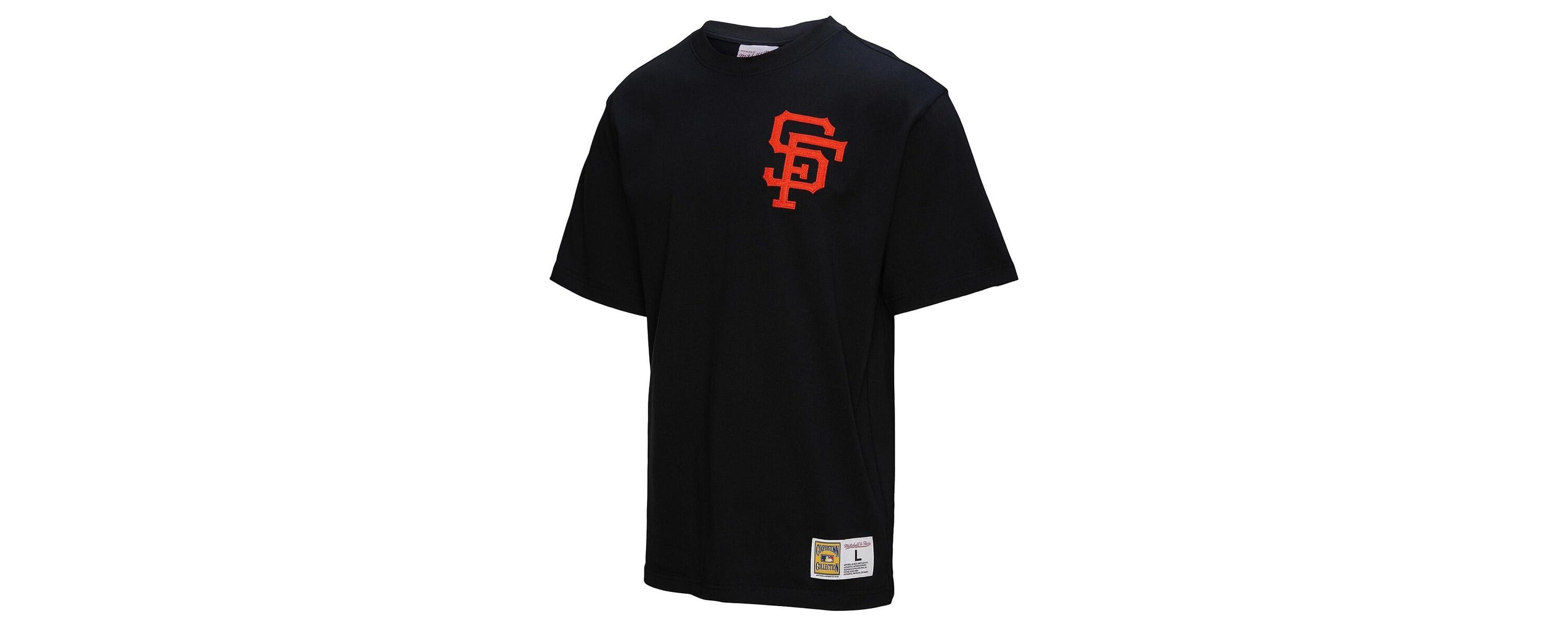 MLB Willie Mays San Francisco Giants Legends Collection Vintage Logo T-Shirt