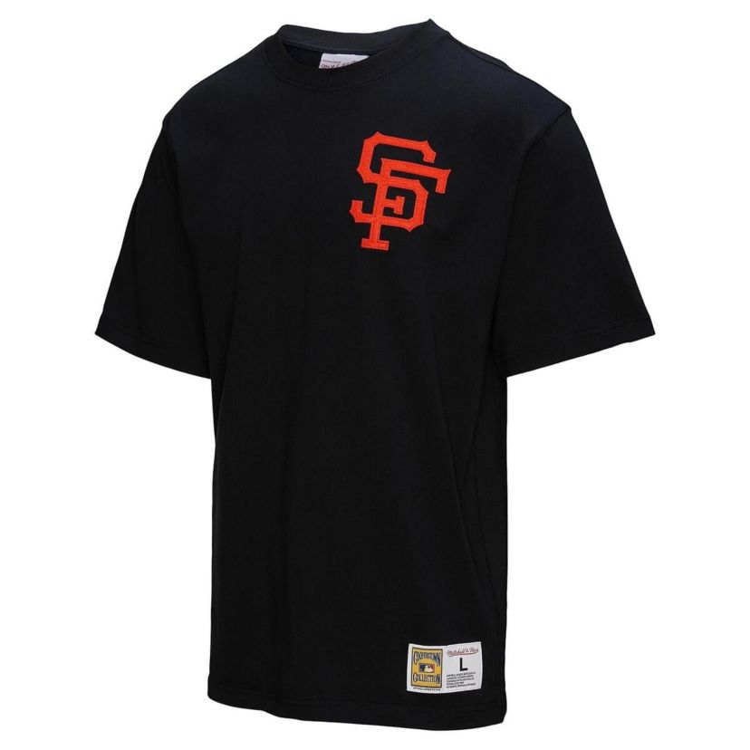 MLB Willie Mays San Francisco Giants Legends Collection Vintage Logo T-Shirt