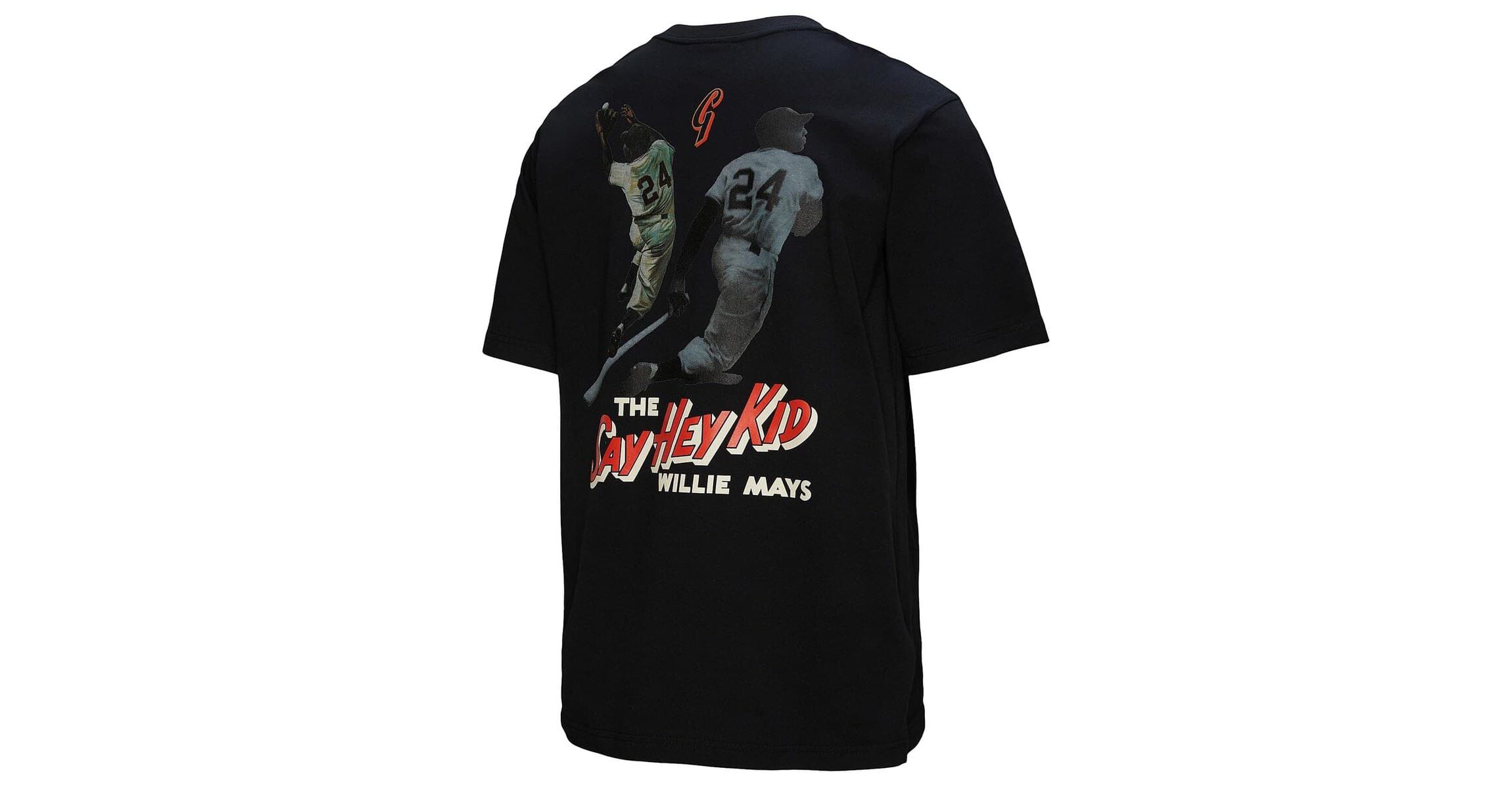 MLB Willie Mays San Francisco Giants Legends Collection Vintage Logo T-Shirt
