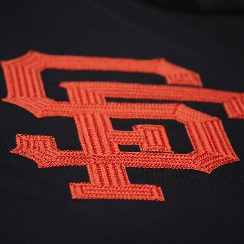 MLB Willie Mays San Francisco Giants Legends Collection Vintage Satin Full-Snap Jacket