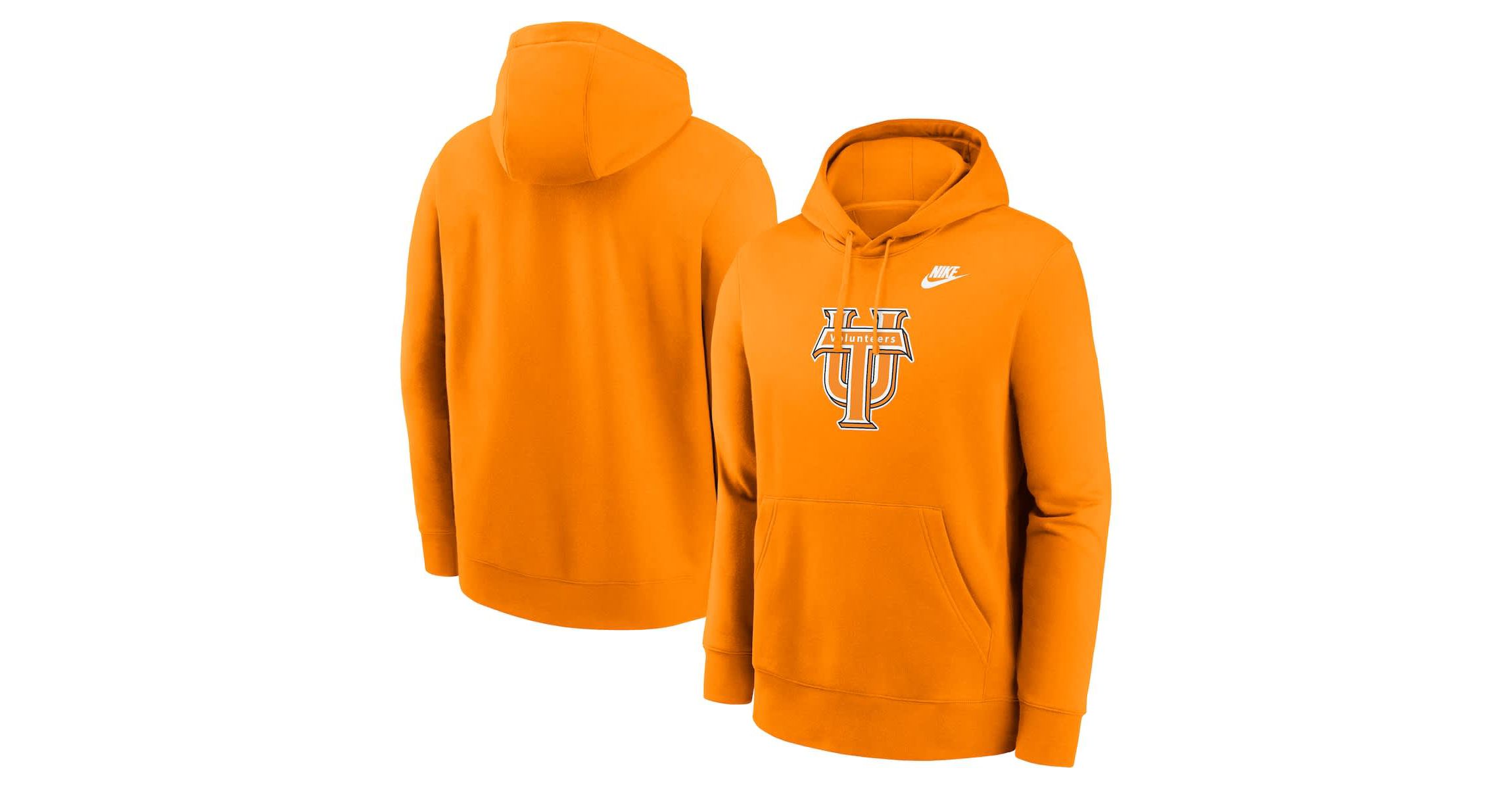 NCAA Nike Tennessee Tennessee Volunteers Vault Logo Pullover Hoodie