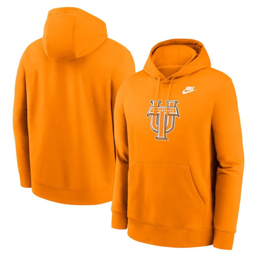 NCAA Nike Tennessee Tennessee Volunteers Vault Logo Pullover Hoodie