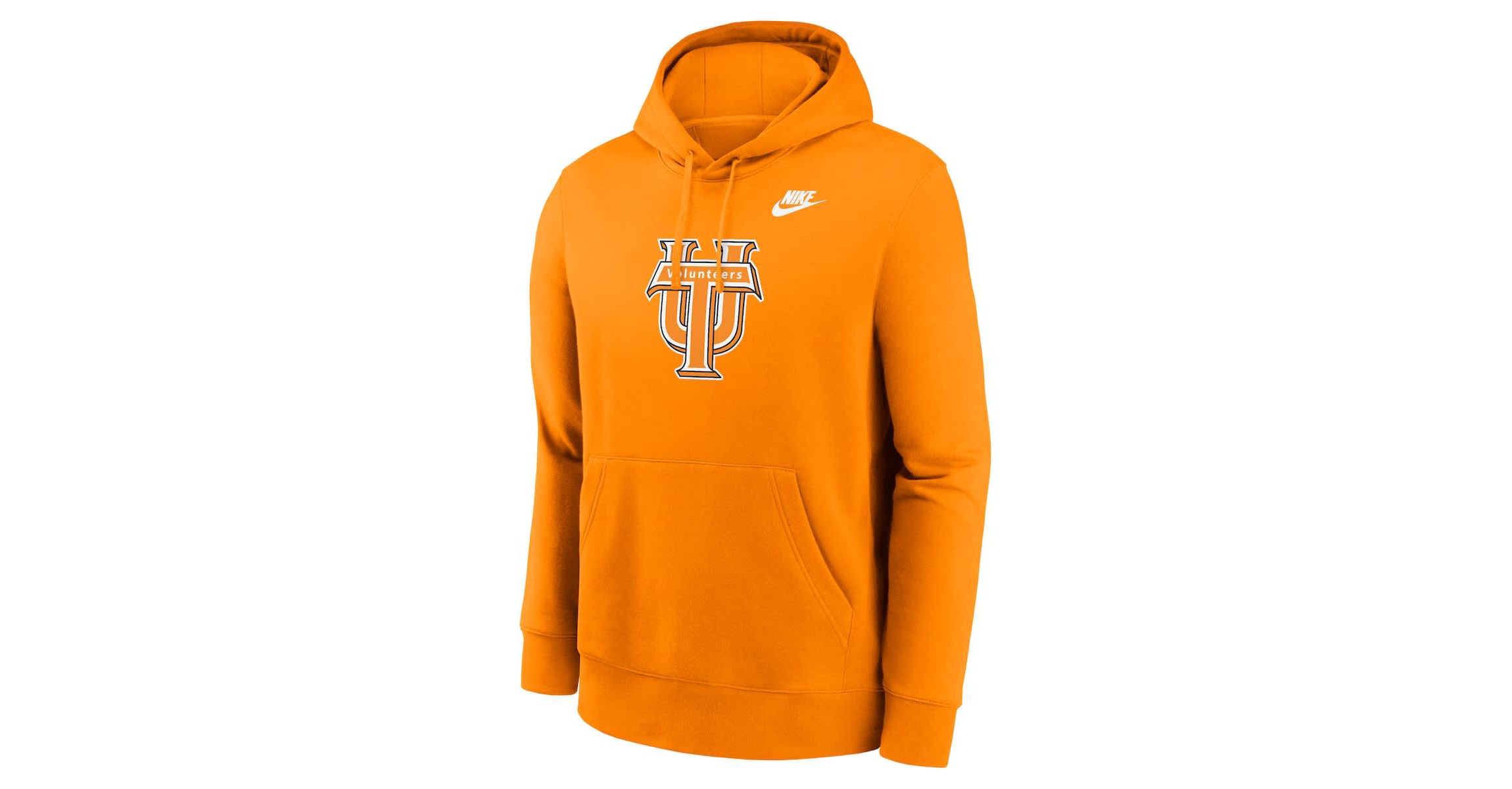 NCAA Nike Tennessee Tennessee Volunteers Vault Logo Pullover Hoodie