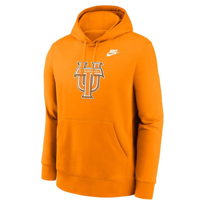 NCAA Nike Tennessee Tennessee Volunteers Vault Logo Pullover Hoodie