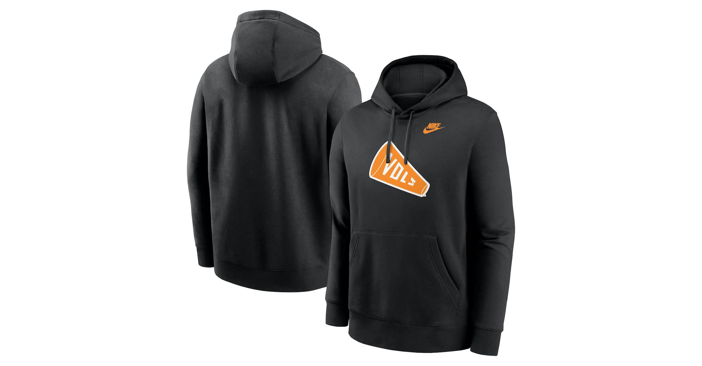 NCAA Nike Tennessee Volunteers Vault Megaphone Pullover Hoodie
