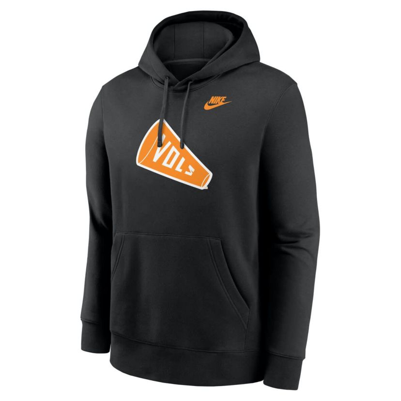 NCAA Nike Tennessee Volunteers Vault Megaphone Pullover Hoodie