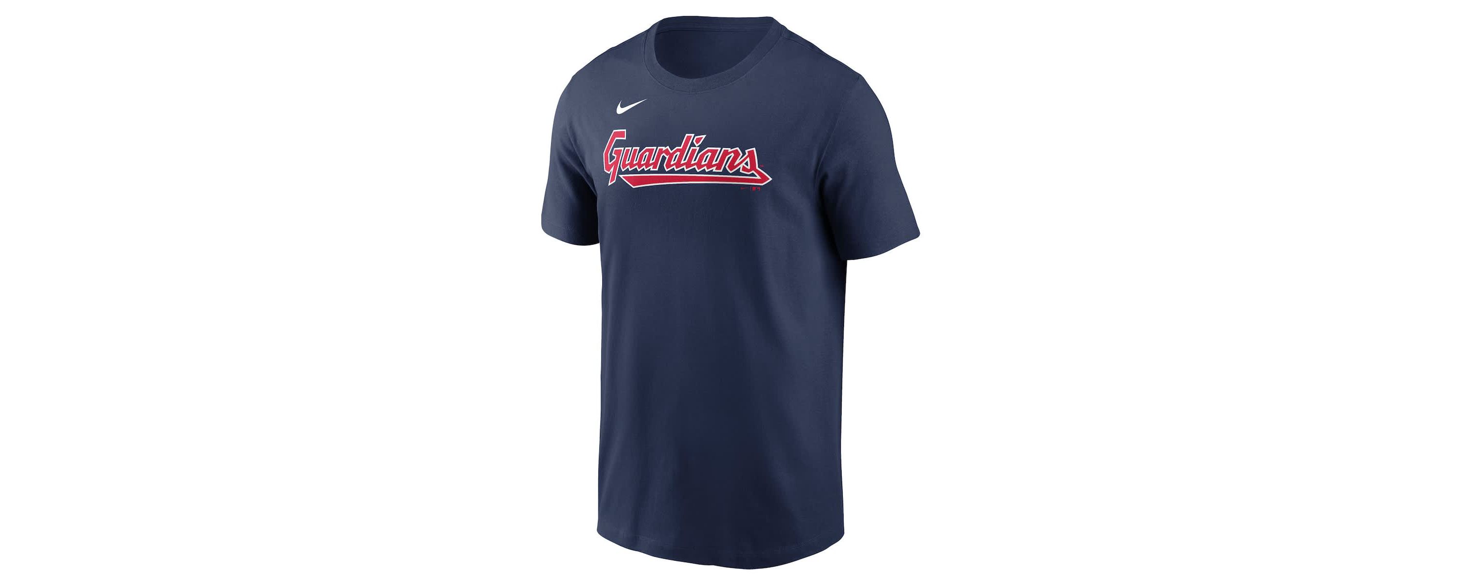 MLB Nike Jose Ramirez Cleveland Guardians Fuse Name & Number T-Shirt