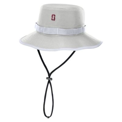 Men's Stanford Cardinal NCAA Nike Stanford 2025 Sideline Apex Boonie Performance Bucket Hat