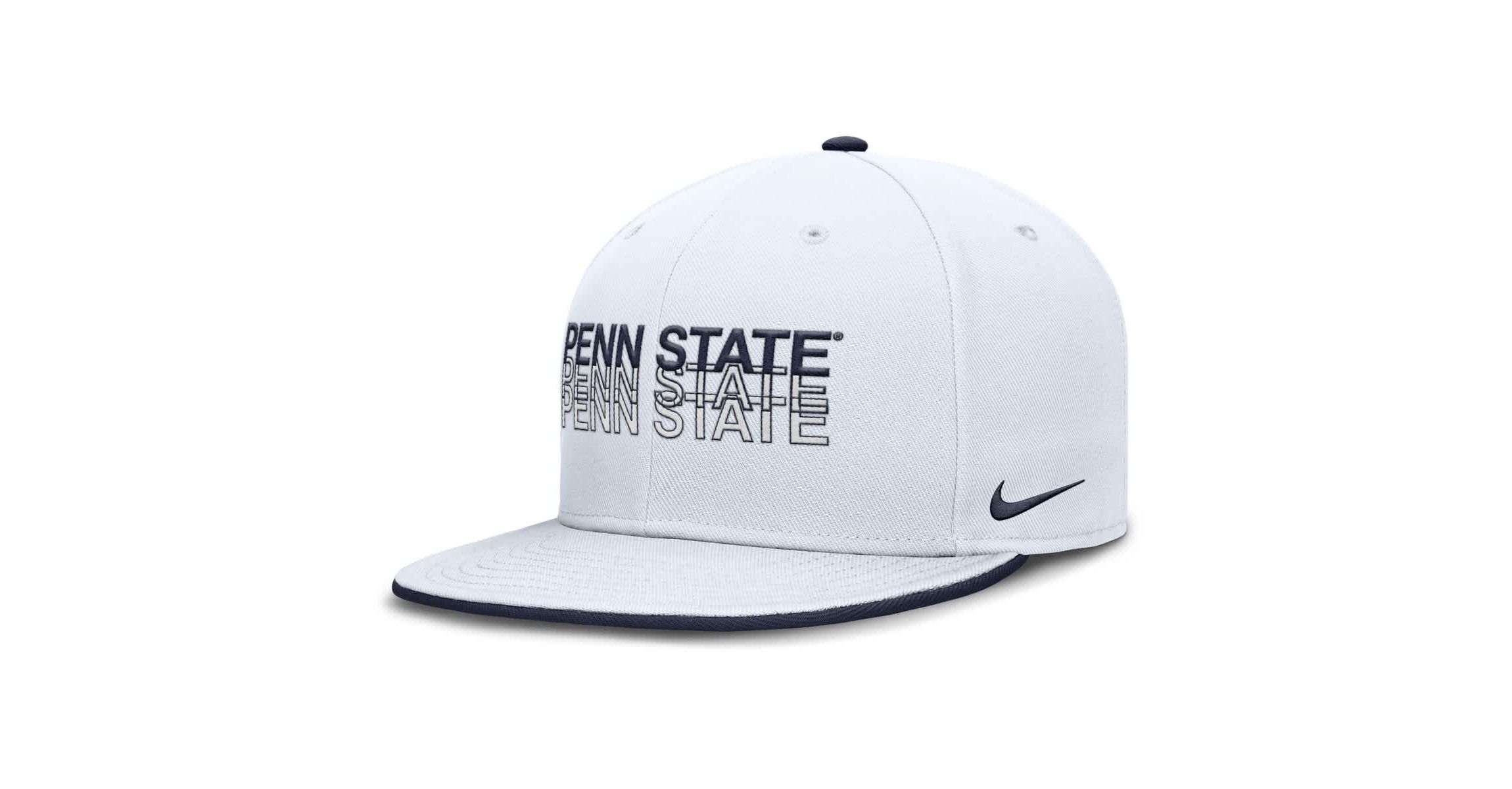NCAA Nike Penn State Nittany Lions True Primetime Performance Fitted Hat