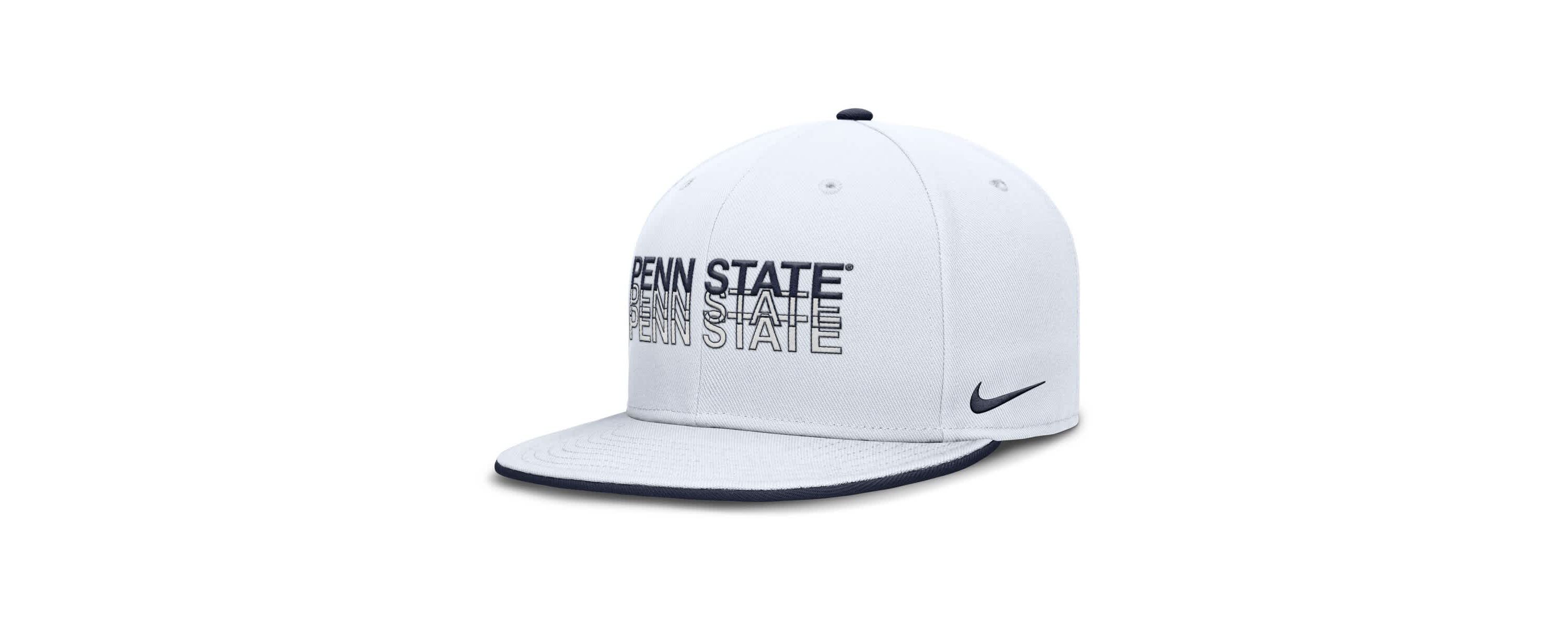 NCAA Nike Penn State Nittany Lions True Primetime Performance Fitted Hat
