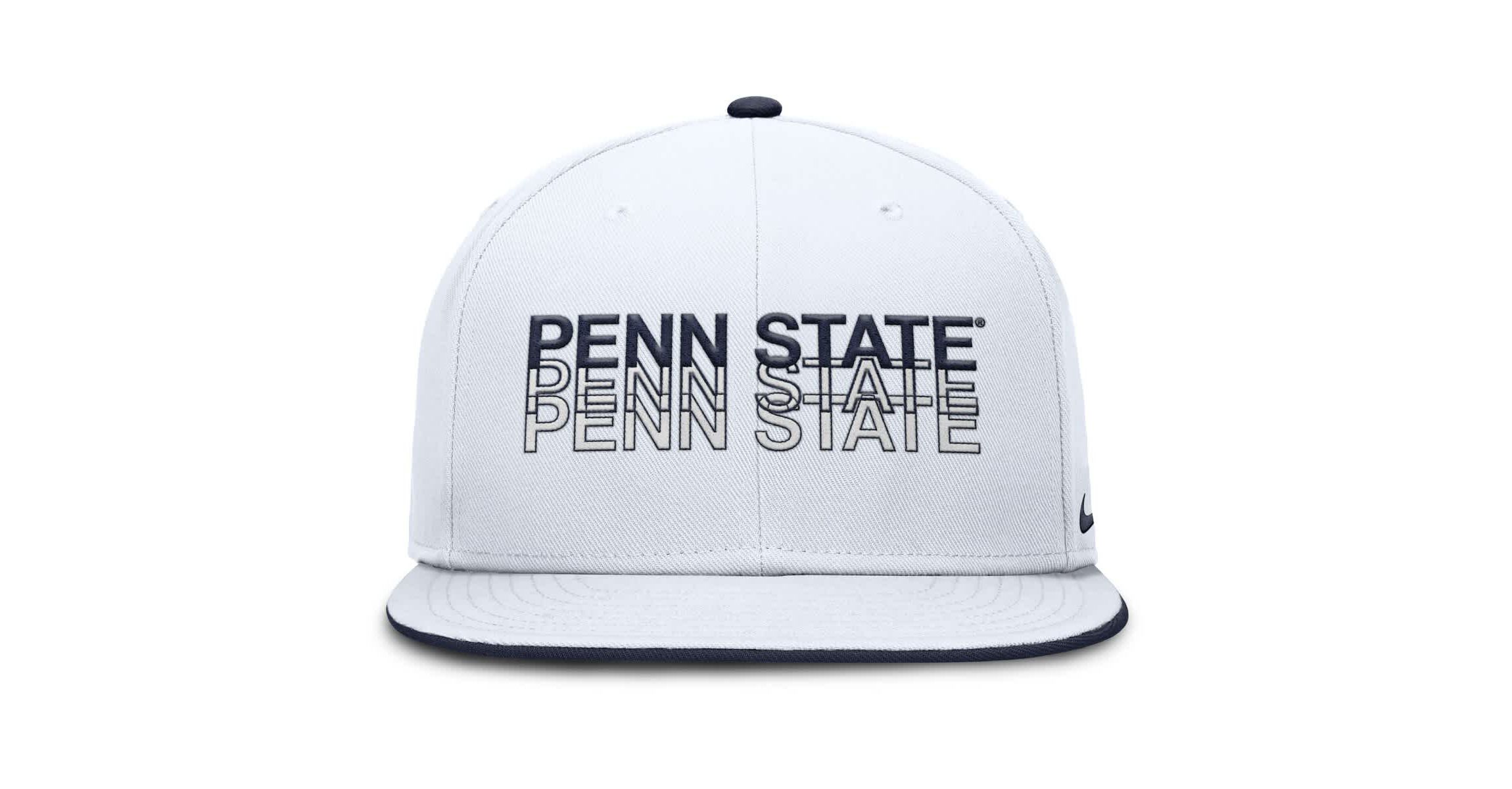 NCAA Nike Penn State Nittany Lions True Primetime Performance Fitted Hat