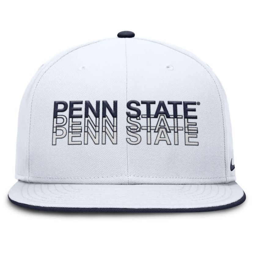 NCAA Nike Penn State Nittany Lions True Primetime Performance Fitted Hat