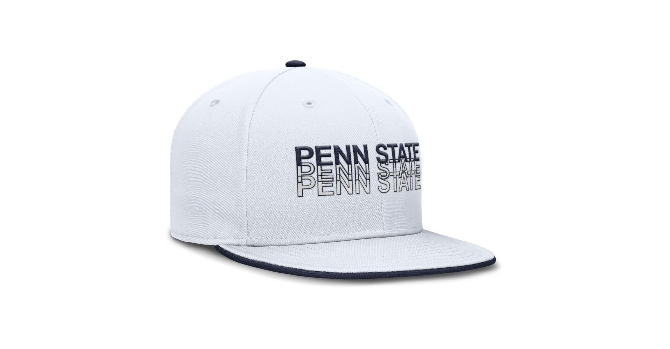 NCAA Nike Penn State Nittany Lions True Primetime Performance Fitted Hat