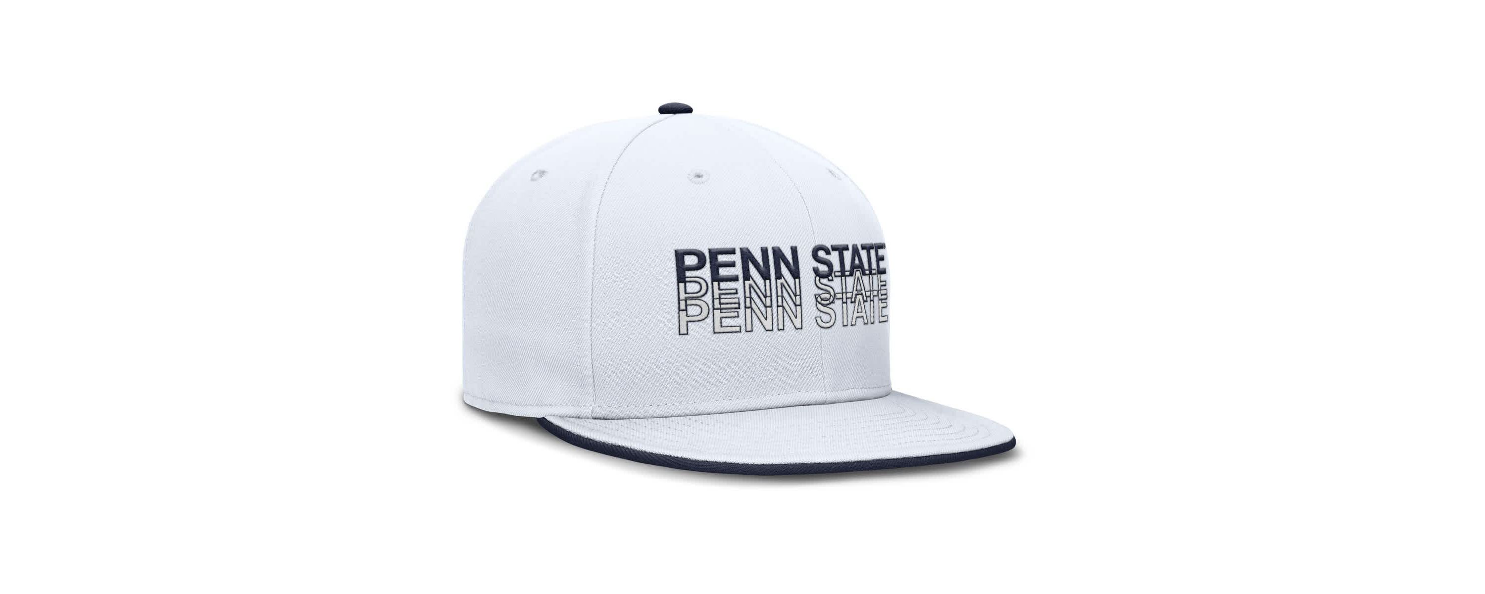 NCAA Nike Penn State Nittany Lions True Primetime Performance Fitted Hat