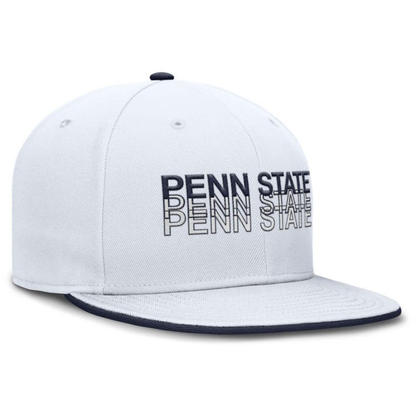 NCAA Nike Penn State Nittany Lions True Primetime Performance Fitted Hat