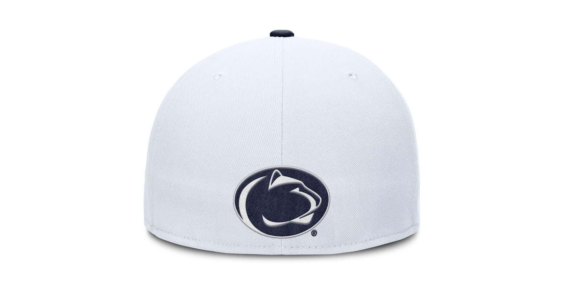 NCAA Nike Penn State Nittany Lions True Primetime Performance Fitted Hat