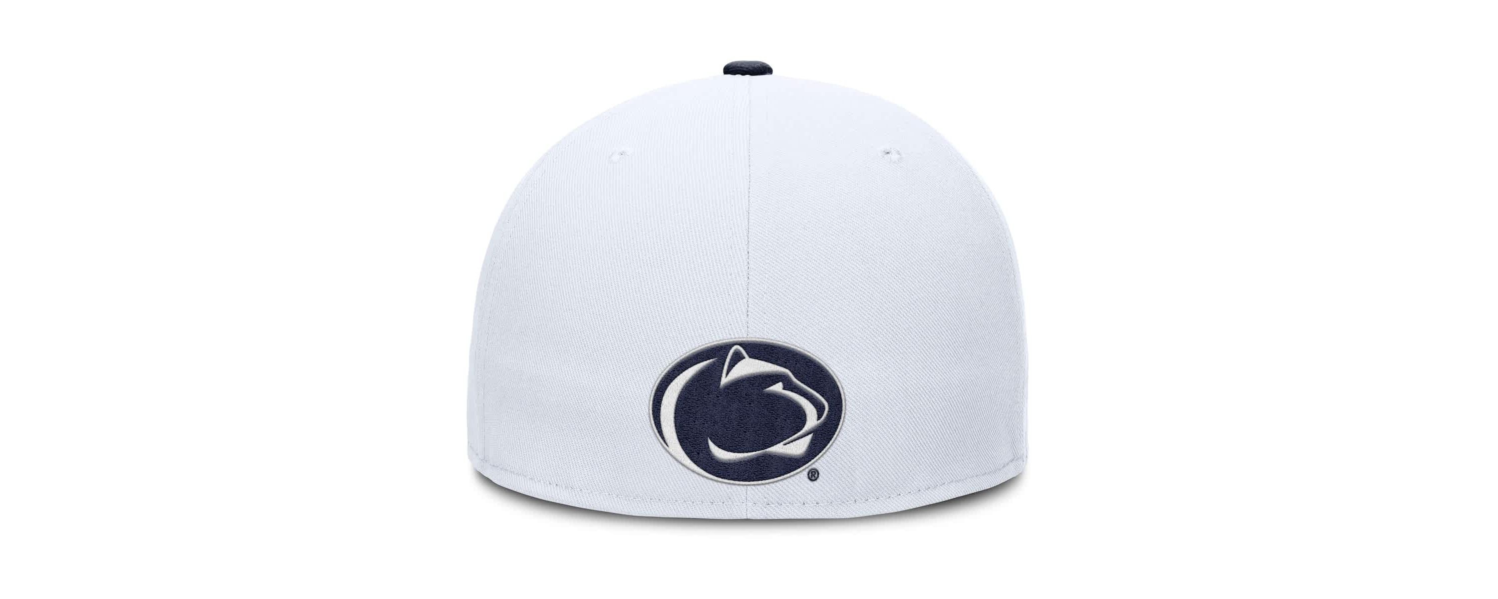NCAA Nike Penn State Nittany Lions True Primetime Performance Fitted Hat