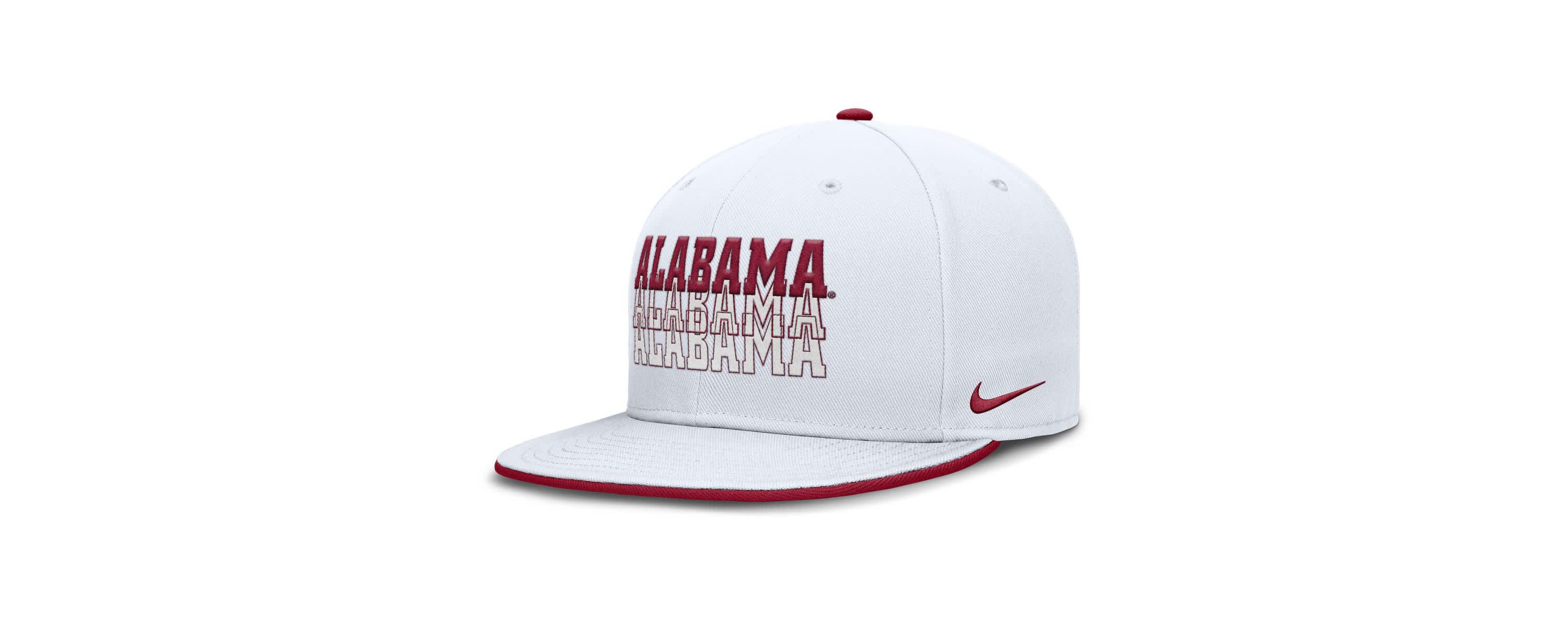 Alabama Crimson Tide NCAA Nike Alabama Tide True Primetime Performance Fitted Hat