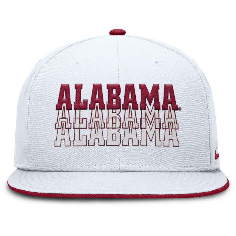 Alabama Crimson Tide NCAA Nike Alabama Tide True Primetime Performance Fitted Hat