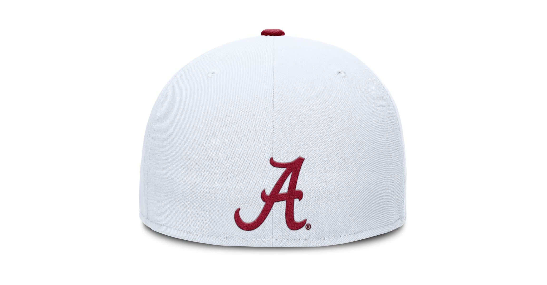 Alabama Crimson Tide NCAA Nike Alabama Tide True Primetime Performance Fitted Hat