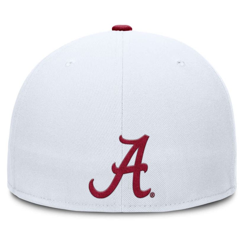 Alabama Crimson Tide NCAA Nike Alabama Tide True Primetime Performance Fitted Hat